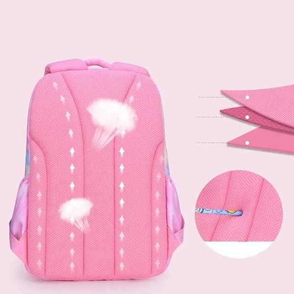 Sac à dos pour filles enfants sac à dos sac à dos sac à dos pack rose pour gamin enfant adolescent sac à école primaire kaii mignon étanche petit kit de classe