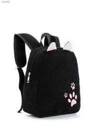 Sackepacks filles Black Claw brodered coral récif sac à dos fonctionnel wx
