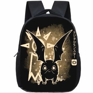 Sac à dos Vente chaude Digimon Adventure Backpack Pattern Pattern Sackepack Beautiful Children Kids Bag