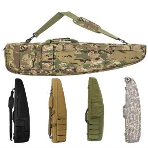 Sac à dos sac de chasse 98/118 cm Armée accessoires militaires tactiques accessoires de tir de tire -rieur pistolet pistolet sacs sacs de tir Airsoft Sac de pêche.