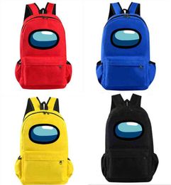 Les sacs à dos imposent un sac à dos parmi les écoles de jeux d'anime pour nous filles garçons plecak femmes hommes enfants adolescents ordinateur portable voyage de voyage K9003797