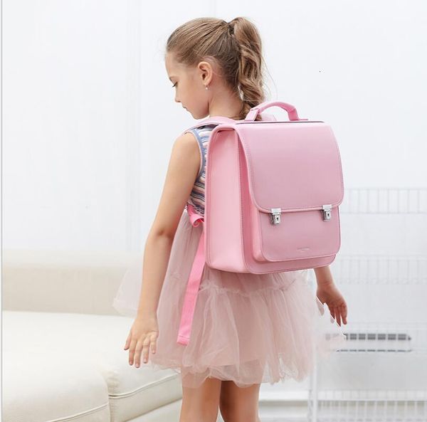 Sacs à dos Japon école sac à dos pour filles enfants sac à dos orthopédique livre sacs enfants PU sac d'école étudiants sac 221129