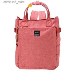 Sacs à dos Style japonais anello sac tendance sac à dos pour femmes grande capacité 15.6 pouces pochette d'ordinateur pour garçons filles cartable nouveau Mochila Mujer Q231108