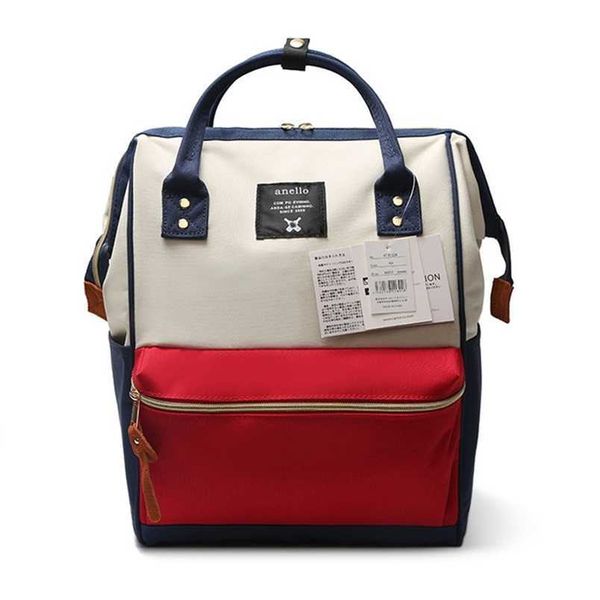 Sacs à dos japon Style Oxford école pour adolescentes garçons Vintage sac à dos collège sac femmes léger un anneau mignon sac à dos 202211