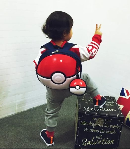 Mochilas Japan Style Round Ball PVC Backpack Shield Bag Costplay Use un regalo para niños para niños