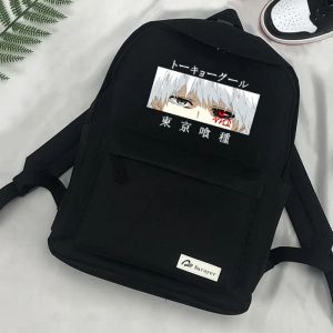 Sac à dos japonais anime tokyo ghoul schoolbag anime hackpack adolescent