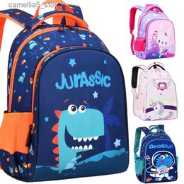 Sacs à dos Enfants sac à dos enfants sacs d'école pour garçons filles cartable étanche primaire orthopédique sac à dos livre sac Mochila Infantil Q231106