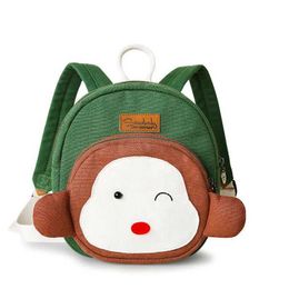 Rugzakken kleuterschool kinderen rugzak cartoon patroon 1 tot 5 jaar oude baby schattige rugzakreizen backpackl240502