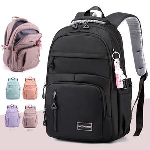 Rugzakken Koreaanse stijl Student Backpack Grote capaciteit Junior middelbare schooltassen voor meisjes waterdichte reist Bagpack Computer Laptop Bag 230823