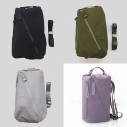 Mochilas LL 9L Crossbody Bolsos de hombro impermeables adolescentes Fasttrack múltiple trabajo informal Bolso mensajero