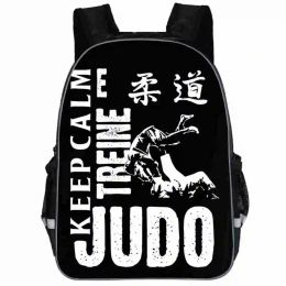 Sac à dos art martial judo karaté sac à dos enfants taekwondo sacs sacs bébé femmes hommes accessoires pour enfants garçons filles tout-petits mochila
