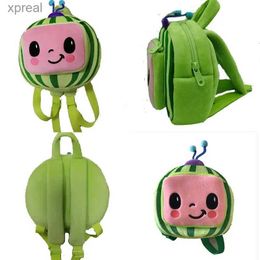 Mochilas mini hot choco jojos 23cm mochila mochila para niños bolsas de hombro lindo bolso de libro jj relleno de juguete de jardín de jardín