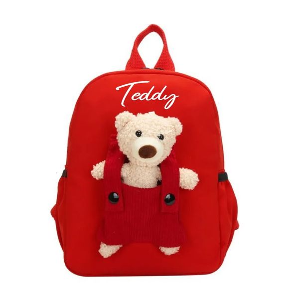 Sacs à dos Mini personnalisé enfant Animal sac à dos nom personnalisé enfant en bas âge voyage sac à dos école pour les filles 231013