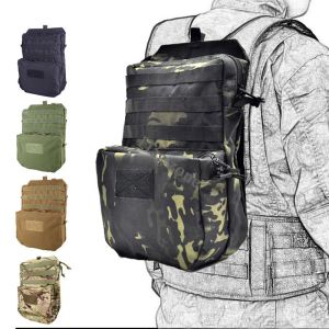 Rugzakken molle tactische rugzakvest uitbreidingspakket buitenjacht accessoires pouch leger airsoft backpack rucksack militair EDC pack