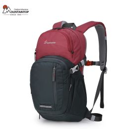 BACKPACKS MUSTOPOP 17L Small Randonnée Backpack Cycling Backpack Hydratation Pack pour la randonnée à vélo Sports extérieurs