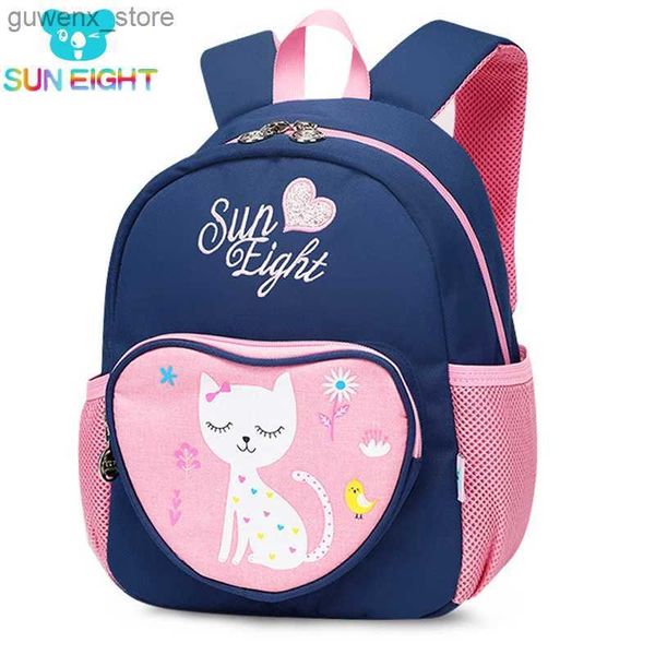 Sac à dos Nouveau dessin animé bébé 2 à 5 ans mignon petit sac bébé sac pour enfant sac à dos sac en nylon mignon tac à dos y240411y240417vgp5