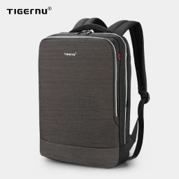 Backpacks New Tigernu Women Backpack 4.0a USB TRAVAIL UTIFE ANTI VOLLE BACKPACK FEMME POUR 15,6 BAGPACK DE VOYAGE BUSINES