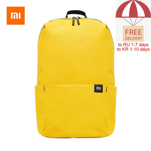 Backpacks Original Xiaomi Mi Backpack 7L / 10L / 15L / 20L imperméable Colorful Daily Leisure Urban Unisex Sports Travel Backpack Dropshipping