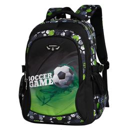 Rugzakken afdrukken voetbal schooltas cut anime rugzak reistas voetbal schooltassen voor tienerjongens mochila escolar infantil menino 230906