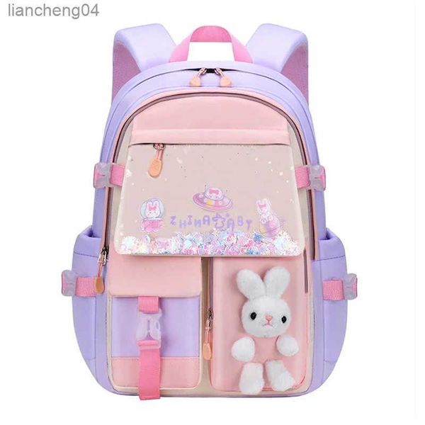 Mochilas Bolso de escuela primaria para niñas pequeñas Mochilas lindas para niños Mochila Bolsa de libros Kawaii Mochila escolar para niños Bolsas al por mayor