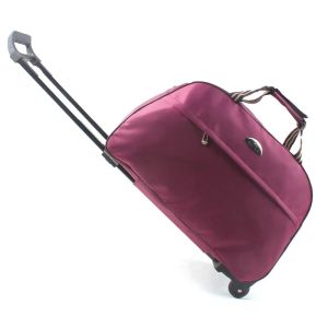 Sac à dos de sac à dos et sacs de voyage roues nouvelles étanches de grande capacité de grande capacité Lage Charinte Handbag Unisexe Valise A Roulettes XA671F