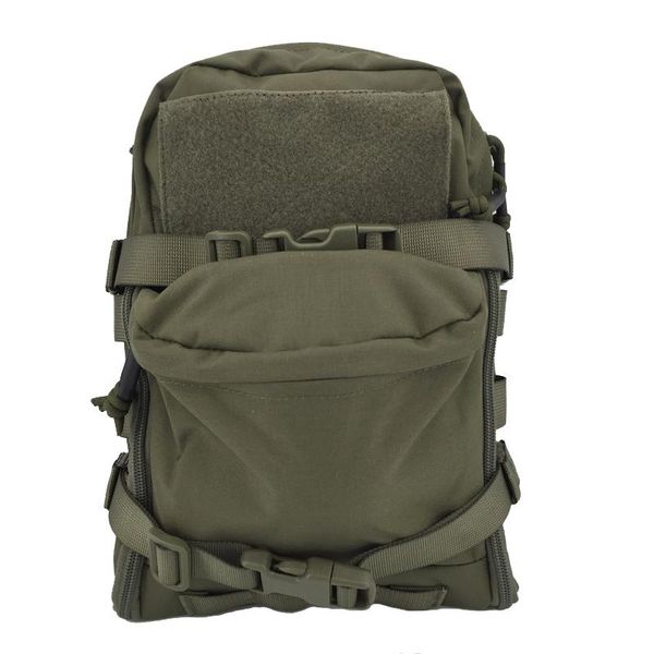 Sac à dos tactique molle sac à dos militaire assaut EDC sac d'hydratation extérieur chasse airsoft veste équipement mini sac d'eau accessoires