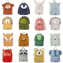 Mochilas Tas punggung motivo hewan lucu untuk balita tas bahu imut sekolah TK bayi anak laki laki dan perempuan 230907