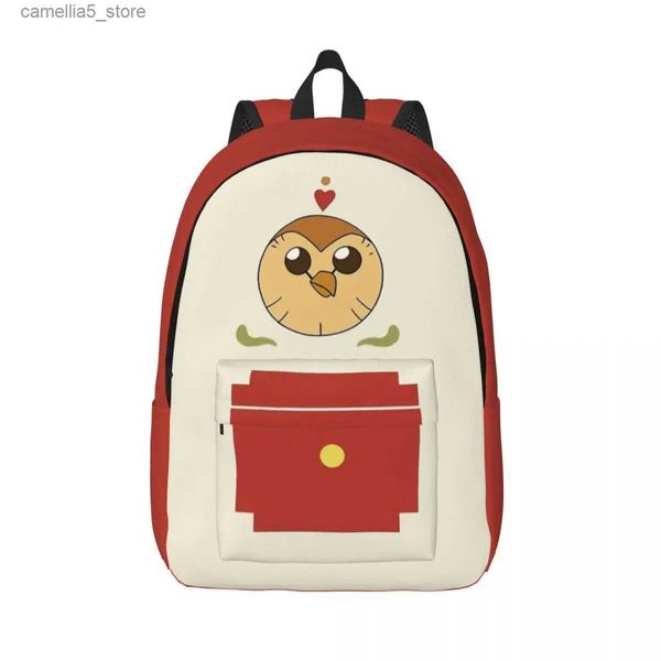 Mochilas The Owl House Port A Hooty Mochila Middle High College School Student Book Bags Adolescentes Daypack Viajes Q231108
