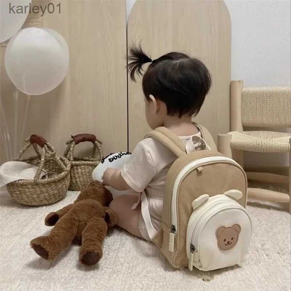 Mochilas Bolsa de seguridad para niños pequeños Mochila para niños Arnés de bucle Niños Anti pérdida Bolsa de prevención para niños desaparecidos Correa Merienda infantil Jardín de infantes YQ240226