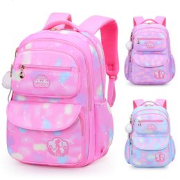 Mochilas Mochila Infantil Impermeável Mochila Escola Primária Bonita Mochila Colorida Menina Mochila Mochila Femenina 230720