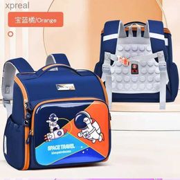 Sac à dos Enfants étanches Sacs d'école pour garçons Sac à dos pour enfants orthopédique sac à école enfant sac à dos primaire Mochila Escolar WX