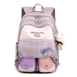 Mochilas impermeáveis para crianças mochilas escolares para meninas mochila ortopédica mochila escolar primária mochila escolar crianças mochila mochila infantil 221122
