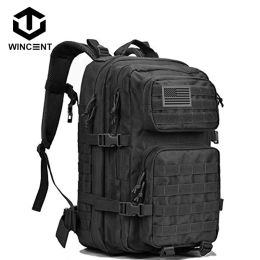 Rugzakken Wincent Hen's Army Tactical Backpack Militaire Assault Bag Outdoor EDC Molle Backpack Wandelen Camping Hunting 50 Liter Outdoor