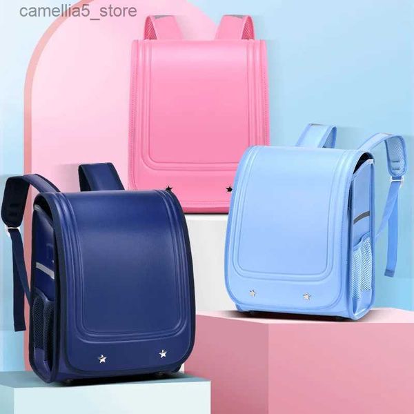 Sacs à dos XZAN japonais Randoseru école sac à dos maternelles pour enfants filles garçons sac à dos orthopédique enfants japon cartable primaire Q231108