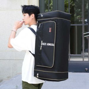 BackpackTravel Bag Men Portable Large-Capacity Bagage Vrijeet eenvoudige single-shoulder Travel Business 230228
