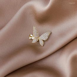 Backs oorbellen 2023 aankomst klassieke dieren vrouwen oorrang oorclip eenvoudige zirkon vlinder geen gat mode sieraden