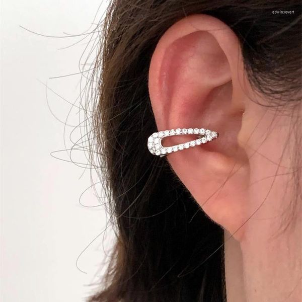 Boucles d'oreilles Creative Zircon Clip à oreille boucle