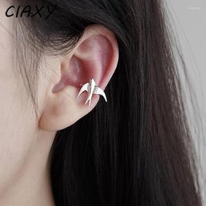 Backs oorbellen ly Aangekomen Swallow Bird Clip On For Girls Cute Animal Chinese Style National Tide Earring Ladie Fashion Jewelry cadeau