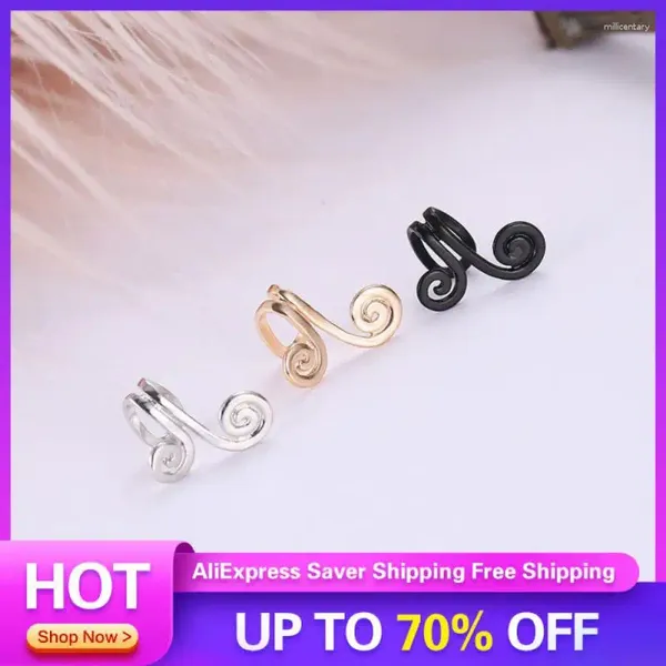 Boucles d'oreilles Backs Pas d'oreille perçage japonais et coréen ACCESSOIRS DE MODE PULODIQUE SUN WUKONG DES CONNECTION DE FLEUR TENDANCE TRENDIE