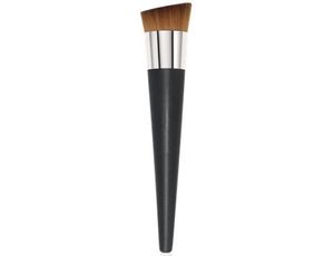 Backstage Finish Fluid Foundation Brush 12 Face Airbrush Fond de Teint Liquide et Crémeux Pinceaux de Maquillage Uniques en Boîte Couverture Complète C5622202