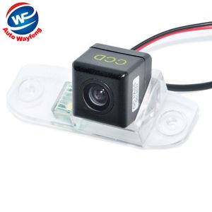 Caméra de recul de vue arrière de recul caméra de recul de voiture de Vision nocturne pour Volvo S40 V40 V50 95-2012/XC60 08-11/XC90 S80 C30
