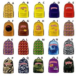 Mochila Backwoods 20 estilos Bolso de hombro Viajar Senderismo Ciclismo Vape Cigarro Mochila para computadora portátil para hombres Niños Mochila escolar Viajar Sto2205762