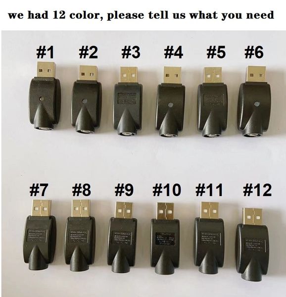 Produits personnalisés Chargeur USB personnalisé Votre produit électronique Silver Blue Blue Green Rose Orange 12 Couleur peut pour votre choix