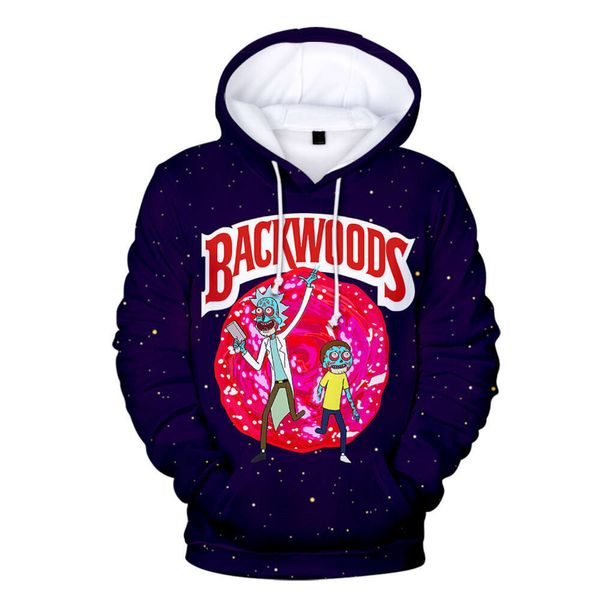 Backwoods sweat à capuche haut de gamme qualité rose Polo sweat à capuche à la mode Backwoods cigare sweat à capuche 3D pour les adolescents