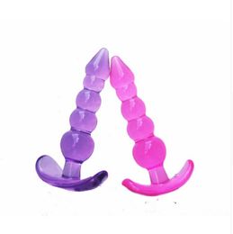 Achtertuin kralen anaal speelgoed g spot anale plug sex speelgoed pagode buttplug seksproduct voor vrouwen mannen 3096772