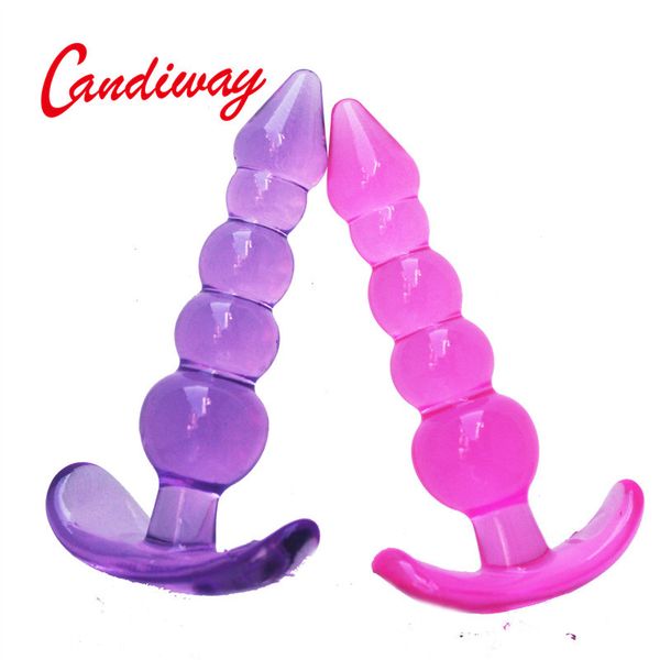 perles d'arrière-cour jouet anal g spot plug anal sex toys pagode plug anal produit sexuel pour femmes hommes S924