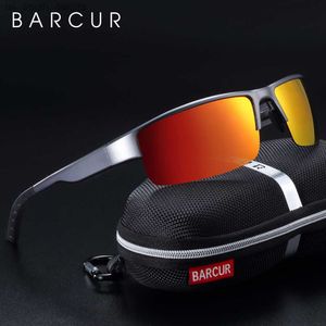 Gafas de sol BACURY TAC de aluminio y magnesio para hombre, gafas de sol polarizadas para hombre, gafas deportivas de tendencia L230523