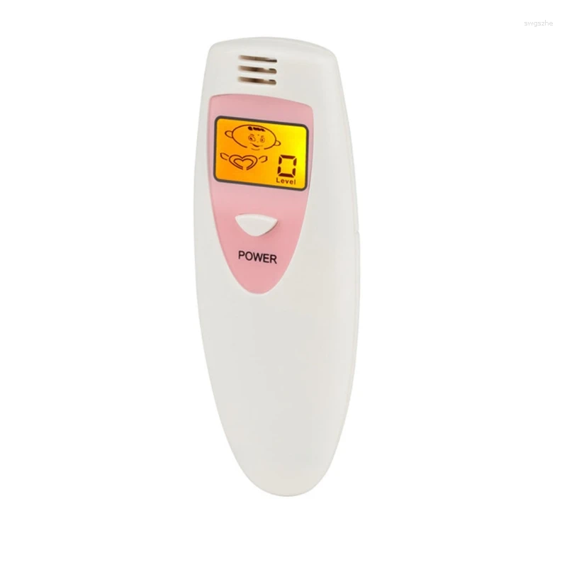 Detector de mau hálito, testador de condição de higiene oral, desodorante interno, medidor de respiração, verificador de cheiro, gota