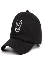 Bad Bunny Dad Hat Rappeur Reggaeton Artist 100 Coton Chaps Cotton Snapback Unisexe Baseball Caps Chatle de concert Hip Hop Broderie Hat 5856537