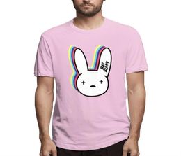 Bad Bunny Heren T-shirt Klassiek Ontwerp Comfortabele Sweatshirts Nieuwigheid Kleding Ademend Korte Mouw Katoenen Streetwear Tee S6XL1750166